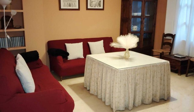 Centrico Y Amplio Apartamento CON Todas LAS Comodidades ¡sevilla A TUS Pies! in Sevilla