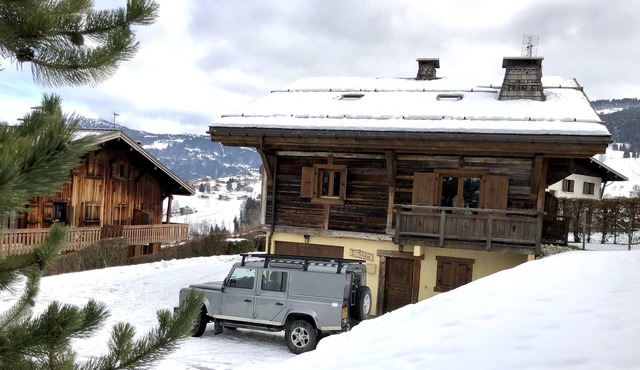 Chalet 6 bedrooms Combloux/Megeve in the heart of Mont Blanc area in Combloux