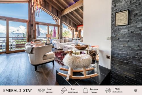 Chalet Purdey Combloux - BY EMERALD STAY in Combloux