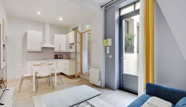 Charming apartment - 1BR 4P - Musée de La Poste in Paris