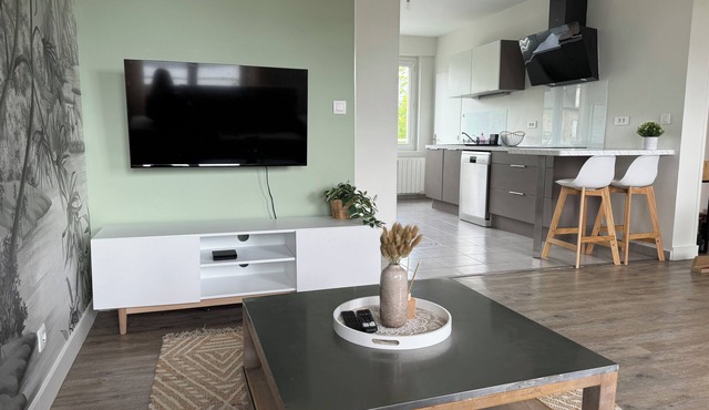 Charming apartment in Avranches