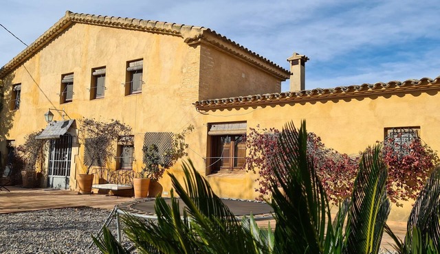 Charming holiday house surrounded by vineyards 60km from Barcelona for groups in Sant Martí Sarroca