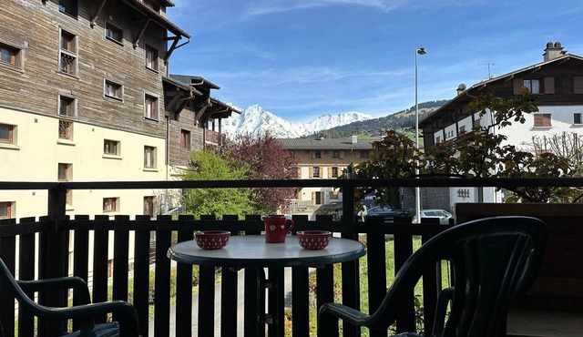 Charming T3 in Combloux Center - Pets and Parking Included in Combloux