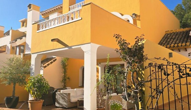 Charming townhouse La Manga Club in Cartagena