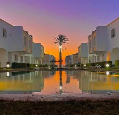 Cheerful 2 bedrooms Townhouse with charming view at Dreamland 2