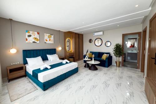Chic Ocean-View Studio with Grand Terrace - Buena Vista Residences in Al Hoceïma