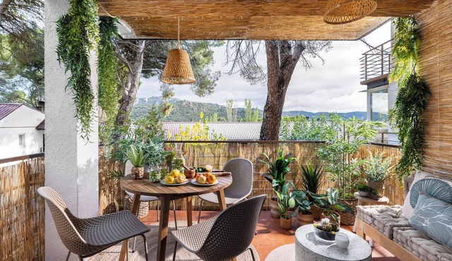 Costa Madrid Apartment Sleeps 5 with Terrace in San Martin de Valdeiglecias