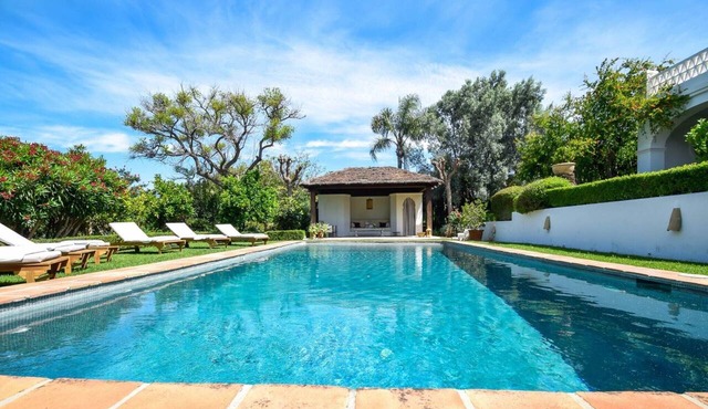 Colonial Style Retreat in Marbella in Marbella