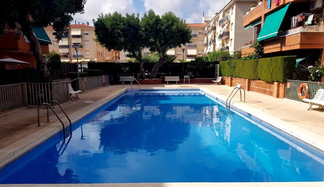 Comarruga Playa apartamento con piscina in Comarruga