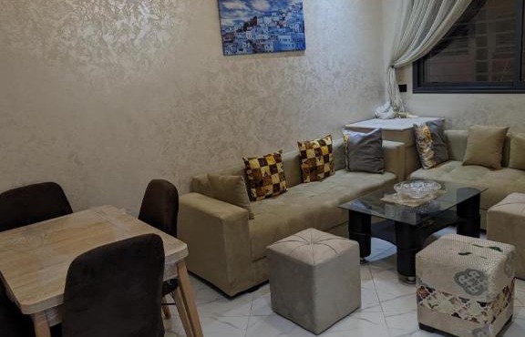 Comfortable family apartment