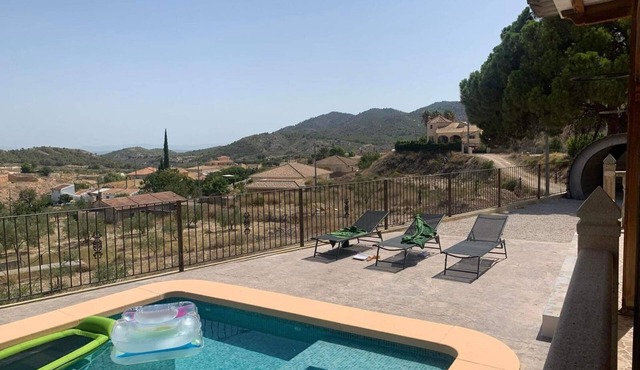 Comfortable & spacious Villa close from Leana Thermes- Clim & Private pool- in Fortuna