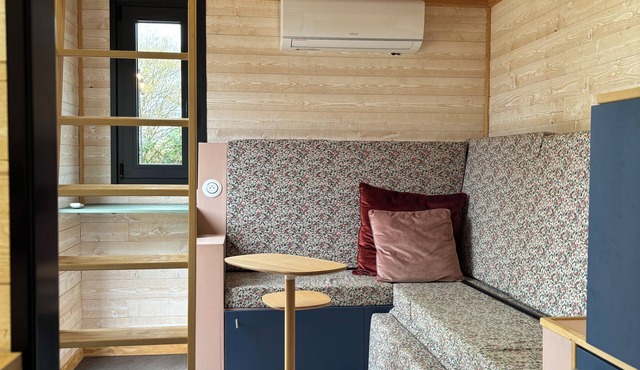 Comfortable Tiny House in Saulges in the heart of nature. in Saulges