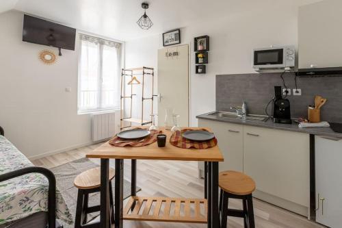 Confortable studio tout confort in Saint-Quentin