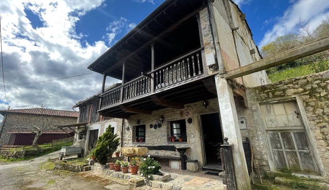 Corrada, house for 5 people in Priede, Piloña in Llerandi