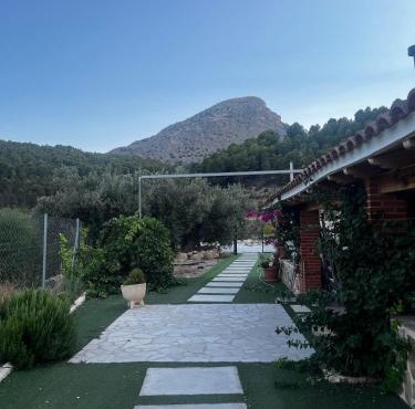 Cortijo Algüit in Vélez Blanco