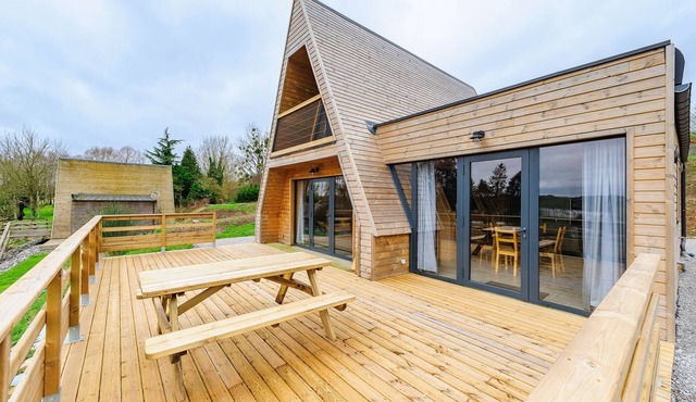 Cottage 3 chambres - Chaleureux chalet pour 6 in Malzey