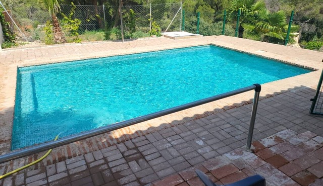Country house 'Casita San Martín' with private pool and views of San Juan reservoir in San Martín de Valdeiglesias