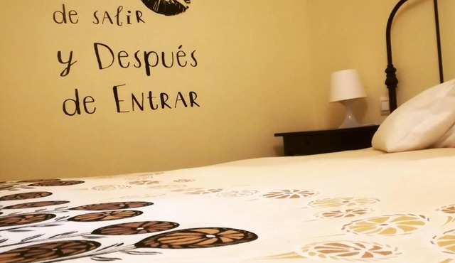 Country House 'La Viña 1' with Shared Terrace, Shared Garden and Wi-Fi in Cuzcurrita de Río Tirón