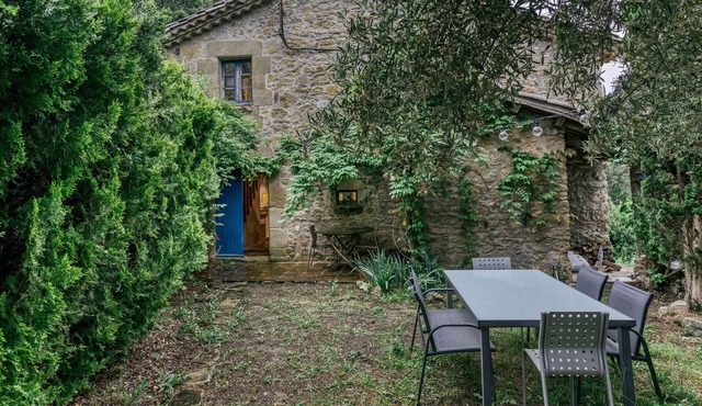 Country House 'Can Rubio, Les Encies' with Mountain View, Private Terrace and Wi-Fi in Les Planes d'Hostoles