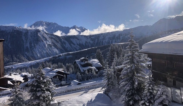 Courchevel 1850 - 4 people : Bellecôte skis on, bed linen, towels, wifi in Courchevel