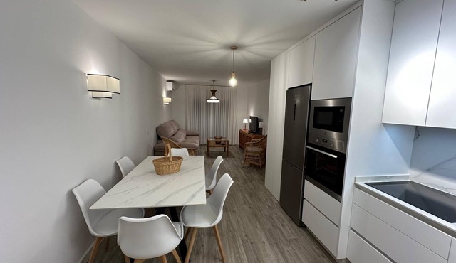 Cozy 2-bedroom apartment with AC and WiFi in delightful La Manga del Mar Menor in San javier