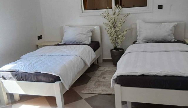 Cozy Apartment in Kenitra Near Mehdia | Nearly 100 Mbps Fiber Wi-Fi
