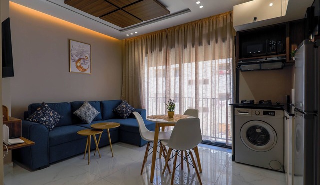 Cozy Elegant Apartment - Rabat Center- Free Parking & AirC & Internet