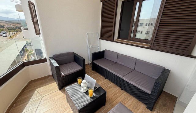 Cozy Flat Sea & Hills View | Smir Hill