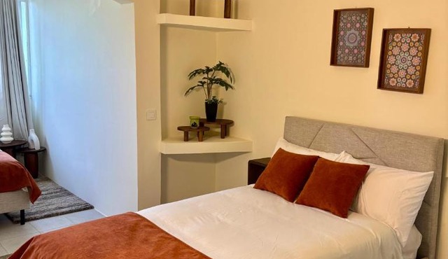 Cozy Stay with Hassan Tower View