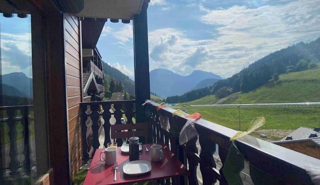 Cozy studio between the lake and the mountain in Le Biot