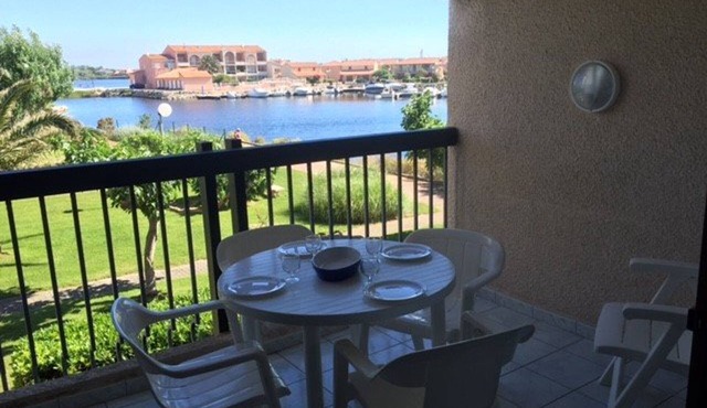 Cozy studio for 2-4 people in Port Barcarès in Port Barcarès