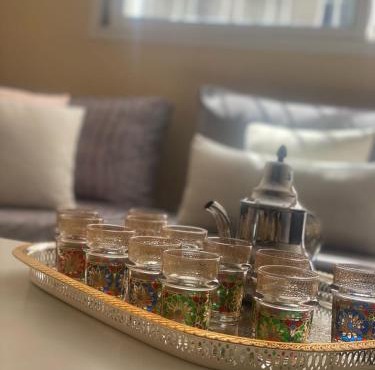 Cozy & Well-Located Apartment Near Rabat, WiFi, Netflix