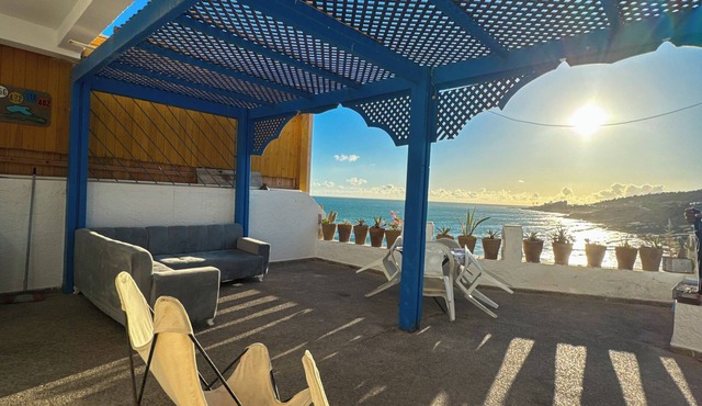dar al bahar Taghazout -beachfront