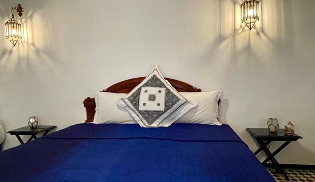 Dar Drouj a Special 14th Century Familyhouse Riad