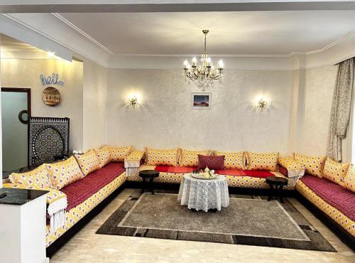 Dar EL BAHIA - Spacious flat with large Terrace