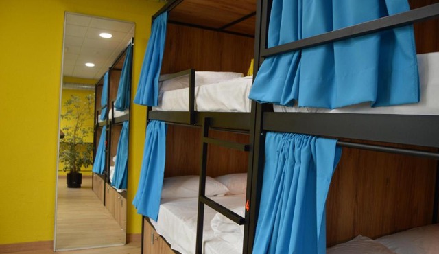 Debod Hostel in Madrid