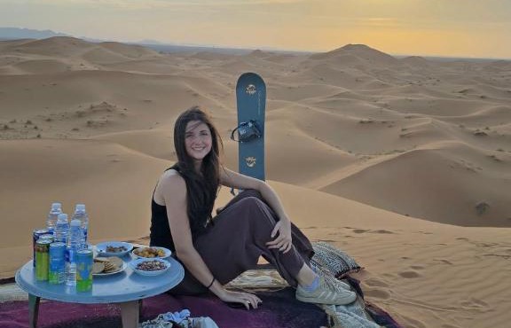 Desert Camel Trekking Camp