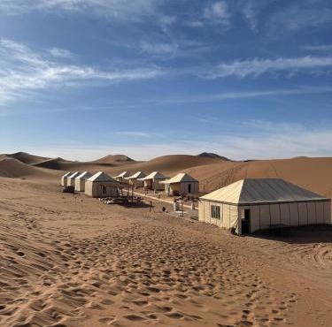 Desert Luxury Camp Erg Chigaga