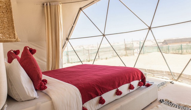 Desert Sands Dakhla Lagoon View & Kitesurfing Spot