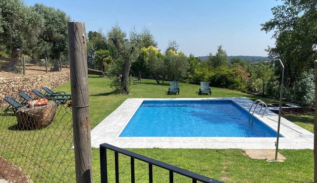 Detached 4 Bedroom Villa with Pool in Valencia de Alcántara