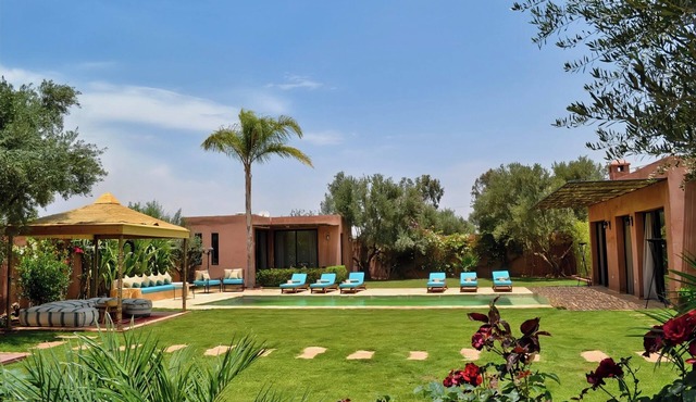 Domaine Homa in Marrakech: A Haven of Peace and Relaxation