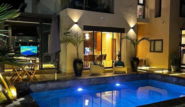 Dream villa with private pool, not overlooked in Dar Bouazza