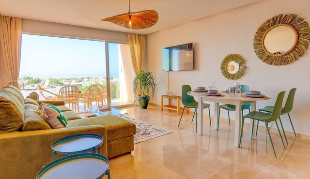 Duplex-Apartment-Deluxe-Mobility bath-Sea view