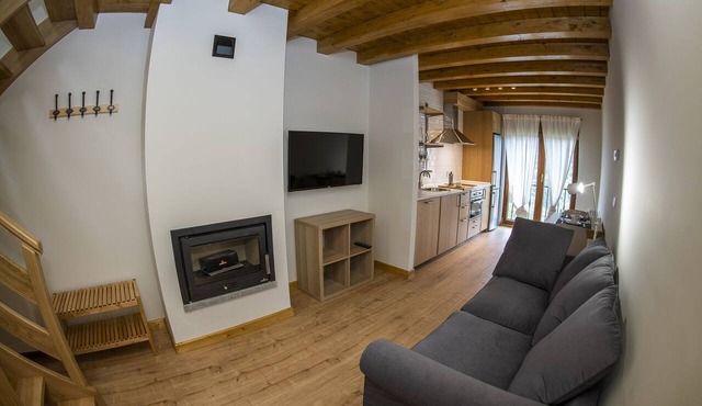 Duplex flat for two people. in Colio
