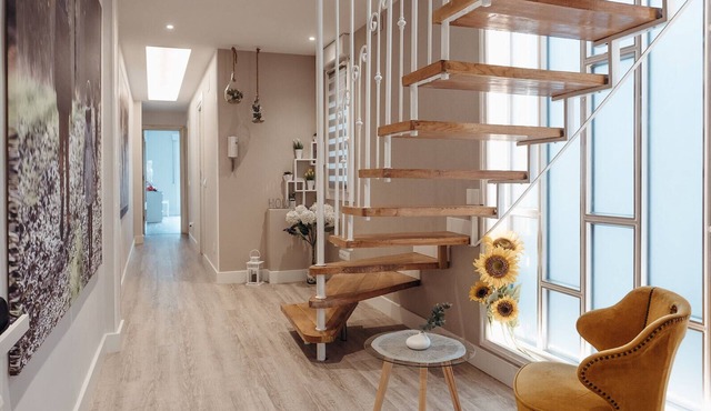DUPLEX IN GRAN VIA, GARAGE AND WIFI in Logroño