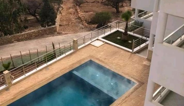 Duplex Taghazout Ocean with pool & fitness