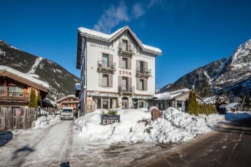 Eden Hotel, Apartments and Chalet Chamonix Les Praz in Chamonix