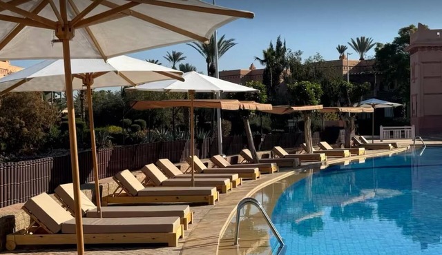 Eden Palmyra : 2 rooms private garden and pool in Marrakech