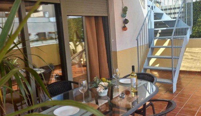 EL ATICO DE MARIA con wifi, piscina y terraza in El Puerto de Santa María