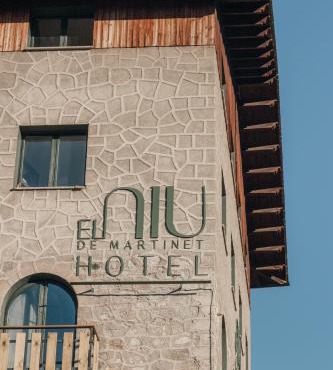 El Niu de Martinet in Martinet